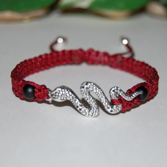 Cobra Bracelet,Cobra Jewelry,Cobra String Bracelet,Snake Bracelet,Men,Women - Picture 3 of 3